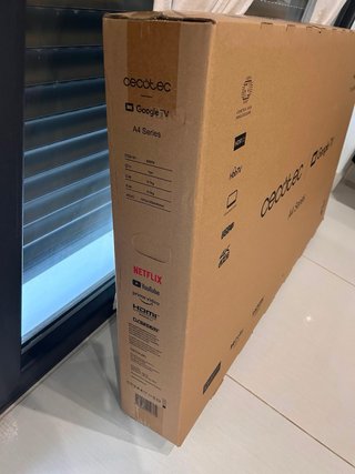 Televisor Cecotec 43 LED 4K Google TV