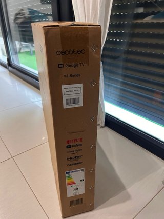 Televisor Cecotec 43 LED 4K Google TV
