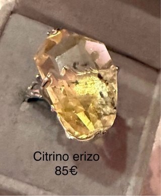 Anillos minerales plata925 ajustables elige