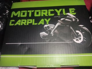 CarPlay Android Auto Moto con Sensor