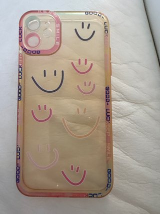 Custodia iPhone 11 con Smiley