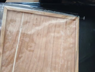 Construcción Madera Nuevo Ligero y compacto. Ganga