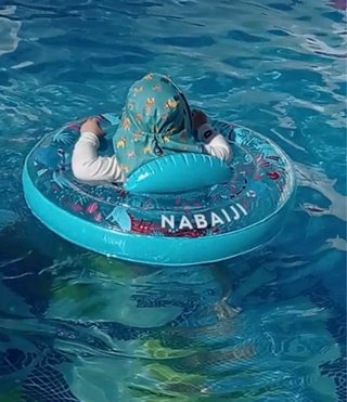 Flotador Bebé Nabaiji Decathlon