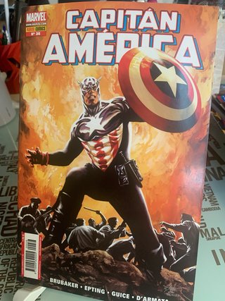 Marvel: Capitan America de Ed Brubaker 33 al 37