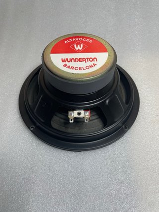 Altavoz Woofer Wunderton 8” Barcelona