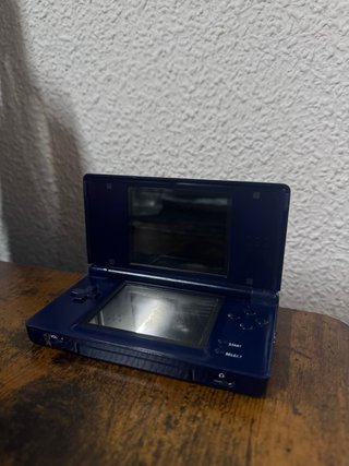 Nintendo DS Lite Azul + cargador y funda