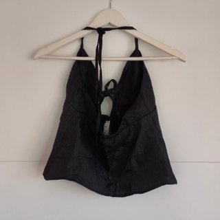 Top THE-ARE Stardust Negro Nuevo Talla XS