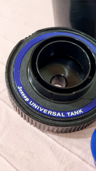 Tanque de Revelado Jessop Universal + 2 Espirales