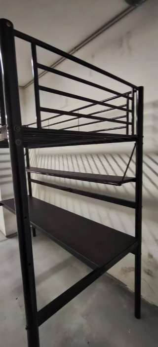 Litera Cama con Escritorio Habitad del Jardín