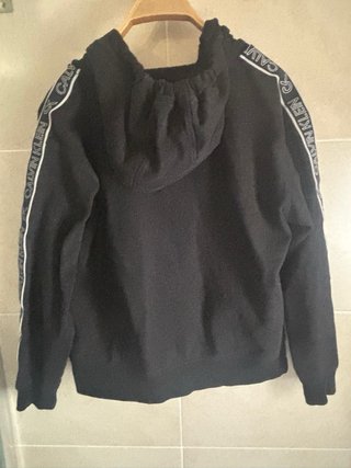 Sudadera Calvin Klein Performance Negra Unisex