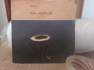 Disco Vinilo Mike Oldfield Islands