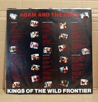 Adam & The Ants, Kings Of The Wild Frontier,Vinilo