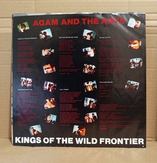 Adam & The Ants, Kings Of The Wild Frontier,Vinilo