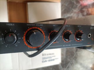 RS System DA-222 MGX Karaoke Mixer
