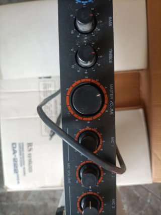 RS System DA-222 MGX Karaoke Mixer