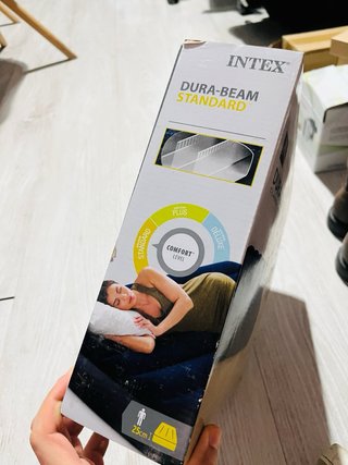 Colchón inflable Intex Dura-Beam Standard