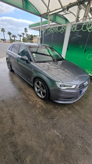 Audi A3 sportback  2015