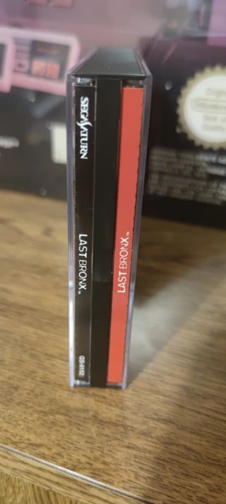 Last Bronx Sega Saturn NTSC Jap Completo