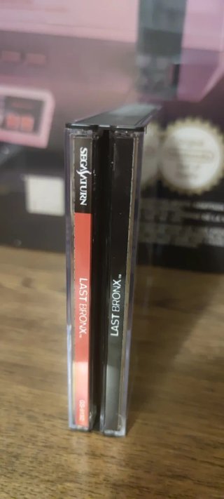 Last Bronx Sega Saturn NTSC Jap Completo