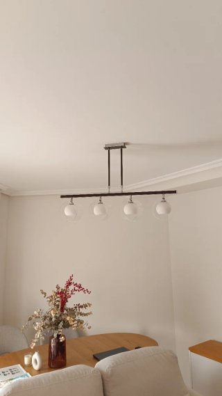 Conjunto 2 Lámparas Cristal y Metal