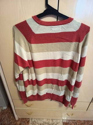 Jersey Pedro del Hierro Rayas Hombre Talla M