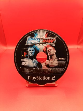 WWE SmackDown vs Raw 2006 PS2