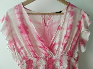 Mono corto Shein Tye Die