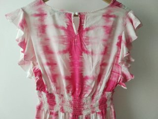 Mono corto Shein Tye Die