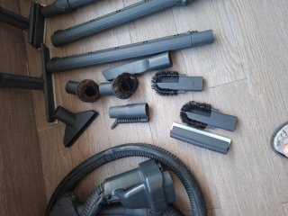 Accesorios Vaporeta EcoPolti. Hay piezas duplicada