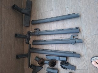 Accesorios Vaporeta EcoPolti. Hay piezas duplicada
