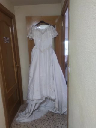 Vestido de Novia Talla 44
