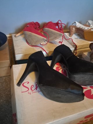 Zapatos y botas numero 38