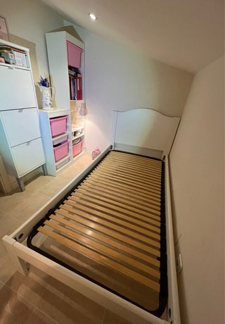 Habitación completa blanca