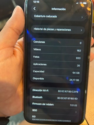 iPhone 11 Plata
