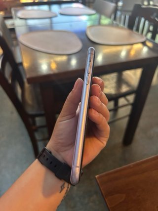 iPhone 11 Plata