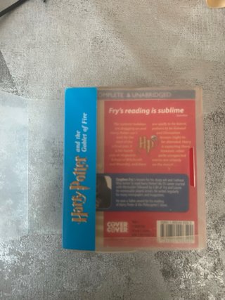 Harry Potter e il Calice di Fuoco - CD Audio