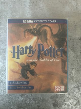 Harry Potter e il Calice di Fuoco - CD Audio