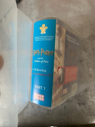 Harry Potter e il Calice di Fuoco - CD Audio