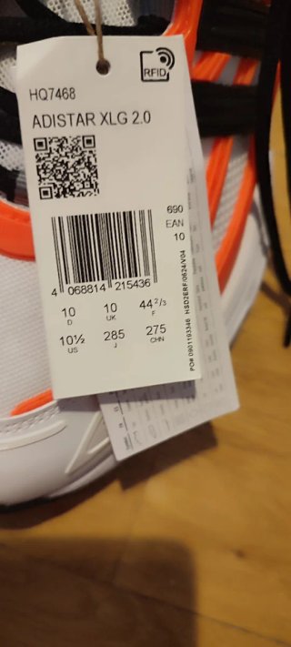 Zapatilla Adidas Adistar XLG 2.0 Naranja