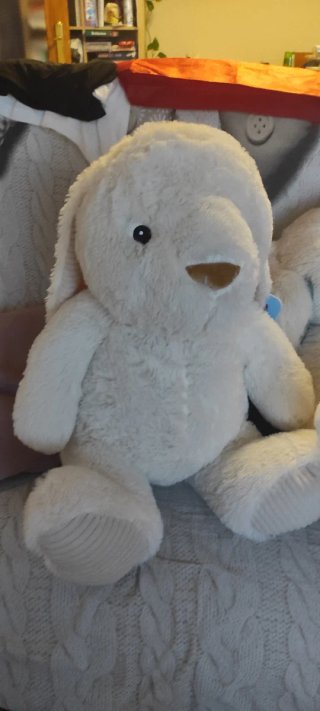 Conejo de peluche Mini Matters Toys