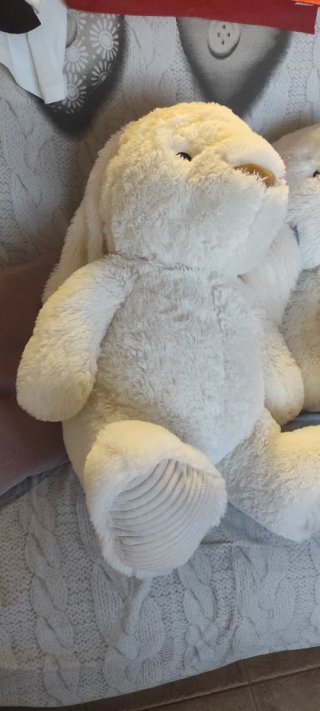 Conejo de peluche Mini Matters Toys