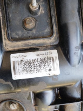 Motor G9U A650 Renault Master 2009