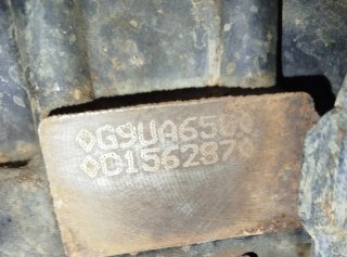 Motor G9U A650 Renault Master 2009