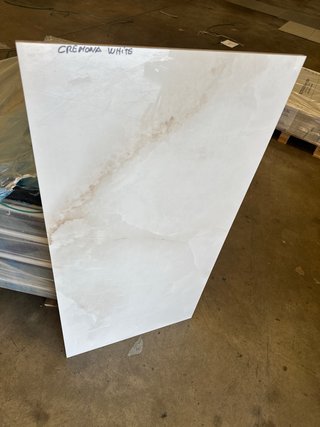 60x120 Cremona White Pulido