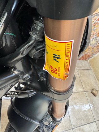 Honda CB650R Negra/Plata