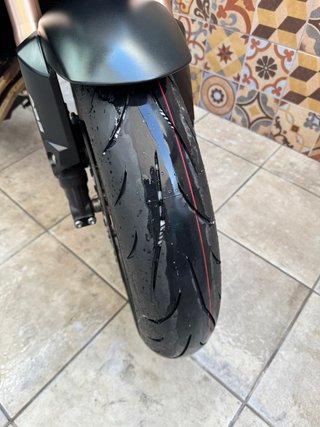 Honda CB650R Negra/Plata
