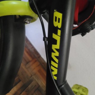 Bicicleta B'twin 16 niño