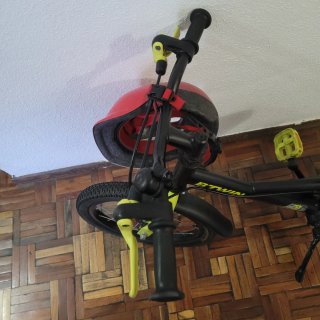 Bicicleta B'twin 16 niño