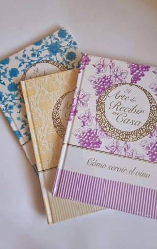 El arte de recibir en casa - pack 3 libros