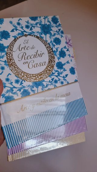 El arte de recibir en casa - pack 3 libros